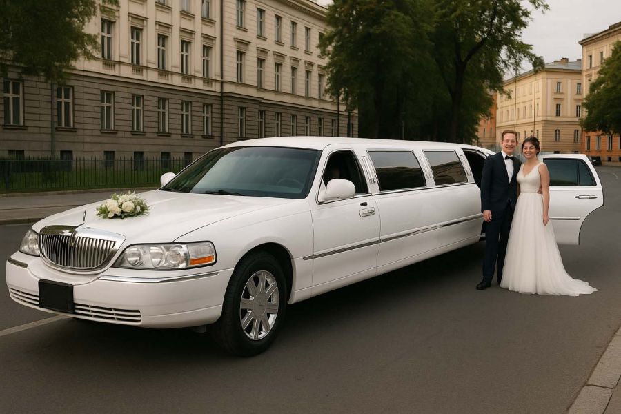 Iznajmljivanje limuzina za svečanosti: šta je sve potrebno znati?